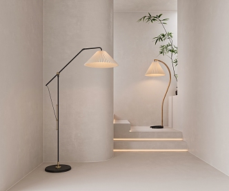 Floor lamp 3d model