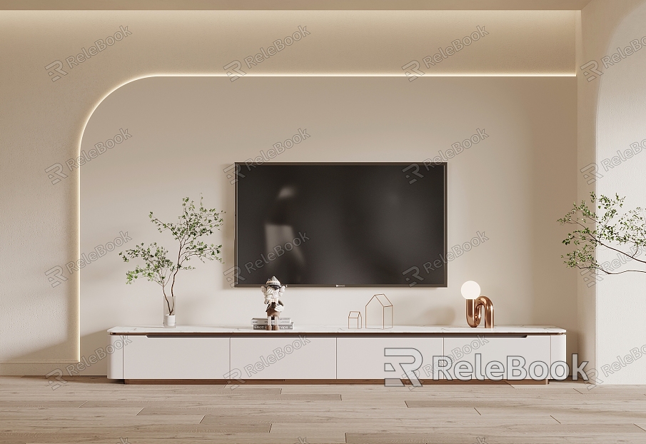 TV cabinet model