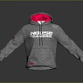 Sweater Casual Wear Hoodie Spring and Autumn Clothing 3d model