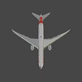 Qantas 100th Anniversary Passenger Plane With White Red Livery And Spirit Of Australia Logo