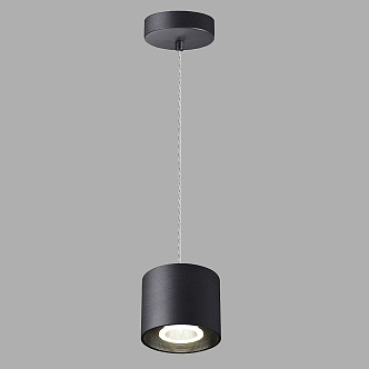 Simple chandelier 3d model