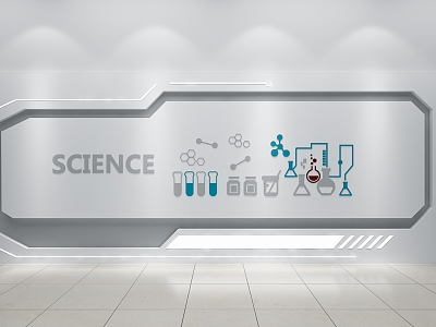 Science Laboratory Science and Technology Culture Atmosphere 3d model