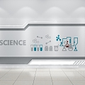 Science Laboratory Science and Technology Culture Atmosphere 3d model