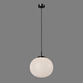 Modern Minimalist Chandelier Chandelier Simple Chandelier Restaurant Chandelier 3d model