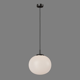 Modern Minimalist Chandelier Simple Chandelier Restaurant Chandelier 3d model