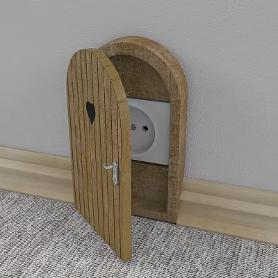 Nordic Decorations 3d model