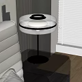 Modern table lamp table lamp side table lamp 3d model