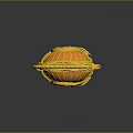 Golden Medieval Warrior Helmet With Intricate Dragon Design And Decorative Details