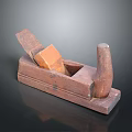 Industrial Equipment Vintage Manual Wooden Hand Plane For Woodworking Projects