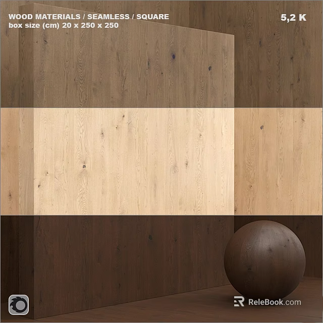 Wooden Components Featuring Various Wood Grain Patterns And Natural Textures For Interior Design 3d model