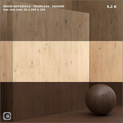 Wooden Components Featuring Various Wood Grain Patterns And Natural Textures For Interior Design 3d model