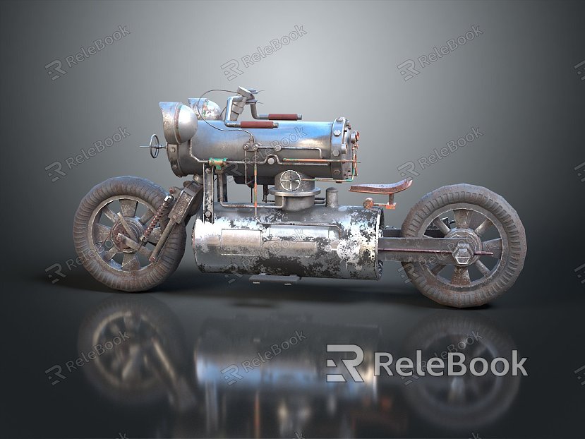 Motorcycle Two-wheeled Motorcycle Cross-country Motorcycle Road Race Motorcycle Motor Vehicle Transport model