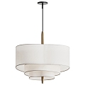 Modern chandelier 3d model