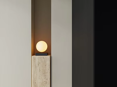 Floor lamp decorative lamp 3d model