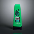 Green Original Sourz Tropical Flavor Beverage Bottle With Black Label And Design