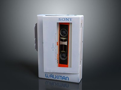 Sony Walkman Recorder Vintage Recorder Card Machine Tape Retro Recorder model