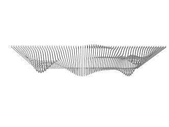 Modern Ceiling Special-shaped Ceiling Curved Ceiling Grille Ceiling Special-shaped Ceiling Curved Ceiling 3d model