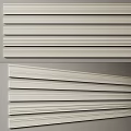 Jianou Gypsum Skirting Line 3d model