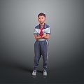 Children Children Children Children Children Baby Cartoon Children Boy Little Boy Cartoon Boy 3d model