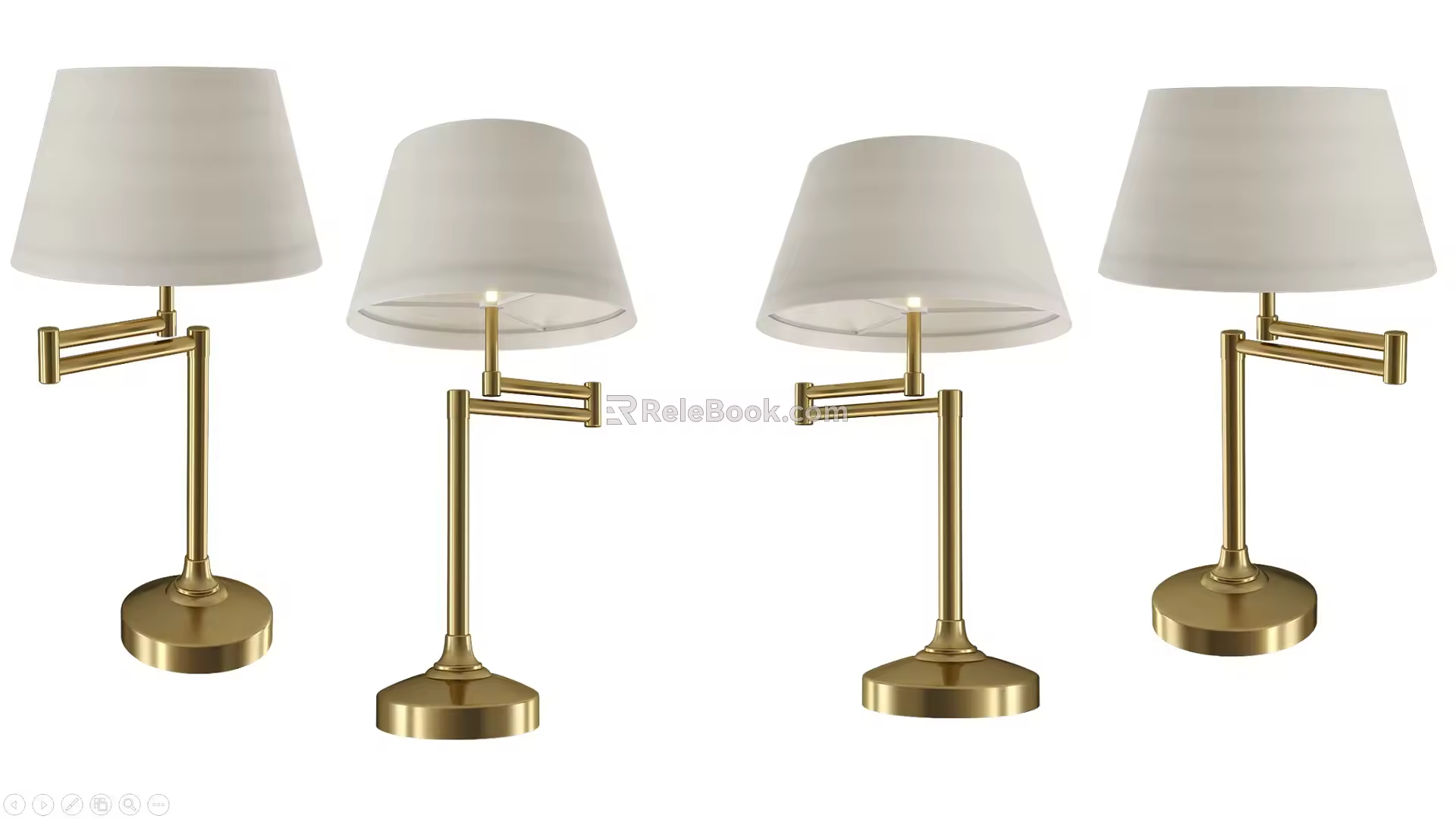 European Style Table Lamp American Style Table Lamp Industrial Style Table Lamp Retro Table Lamp Art Table Lamp Creative Table Lamp Umbrella Table Lamp Metal Table Lamp Glass Table Lamp 3d model