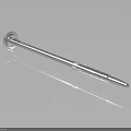 Stainless Steel Hardware Screw With Durable Thread For Construction Fastening Tasks