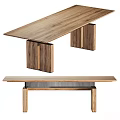 Silent Wind Table 3d model