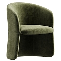 JANETTE lounge chair 3d model