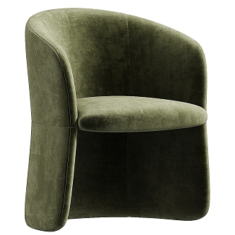 JANETTE lounge chair 3d model