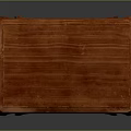 Classic Wooden Entryway Side Cabinet With Two Drawers Carved Legs And Elegant Design