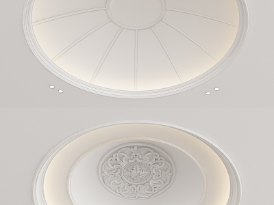 European-style ceiling model