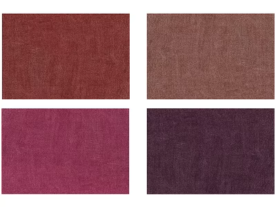Soft Square Rugs in Various Colors with Plush Texture for Home Decor 3d model