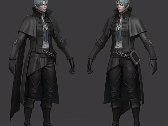 Next Generation Male Character Realistic Beauty man2014277669 3d model
