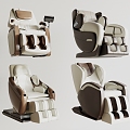 massage chair 3d model