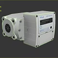 Coriolis Mass Flow Meter For Accurate Measurement With Digital Display And White Housing