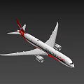 Qantas 100th Anniversary Passenger Plane With White Red Livery And Spirit Of Australia Logo