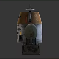 Industrial LOFT Robot Star Wars Robot 3d model