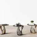 Modern Minotti Miloti Side and Corner Combination 3d model
