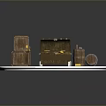 Rustic Wooden Storage Boxes Open Treasure Chest And Barrels With Gold Coins