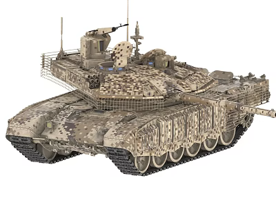 T90M Tank T90 Tank Russian Tank Soviet Tank Heavy Tank 3d model