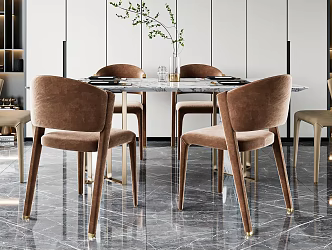 Modern Restaurant 3d model