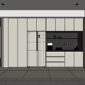 Sideboard 3d model