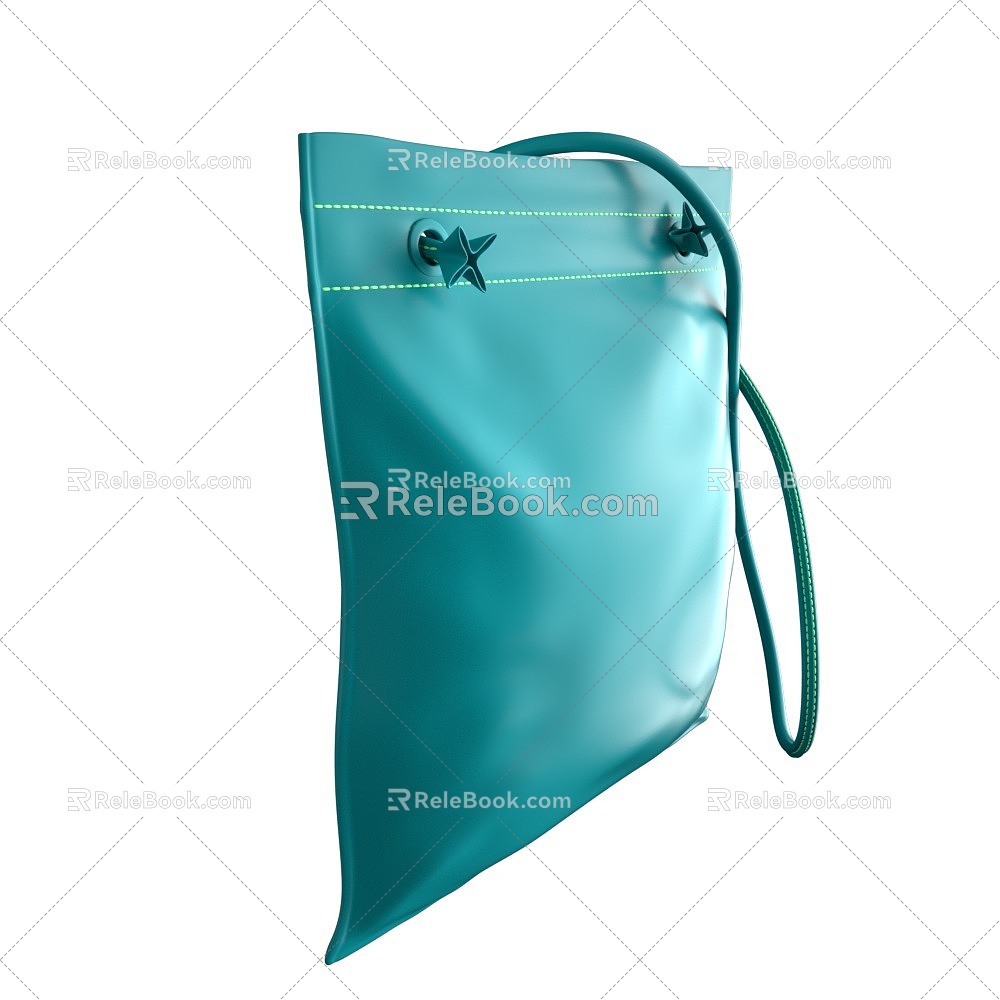 Packing bag 3d model