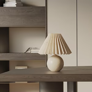 Modern table lamp 3d model
