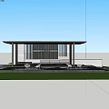 Modern Gallery Frame Landscape Gallery Frame Flower Frame Landscape Frame Outdoor Gallery Frame Grid Gallery Frame Grid Pavilion Solid Wood Gallery Frame 3d model