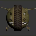 Mech Warrior Mech Soldier Machine Battlearm Mechanical Battlearm Machine Fighter Robot 3d model