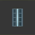 Sci-fi Corridor Sci-fi Capsule Space Capsule Hibernation Cabin Freezing Cabin Rest Cabin Rest Capsule 3d model