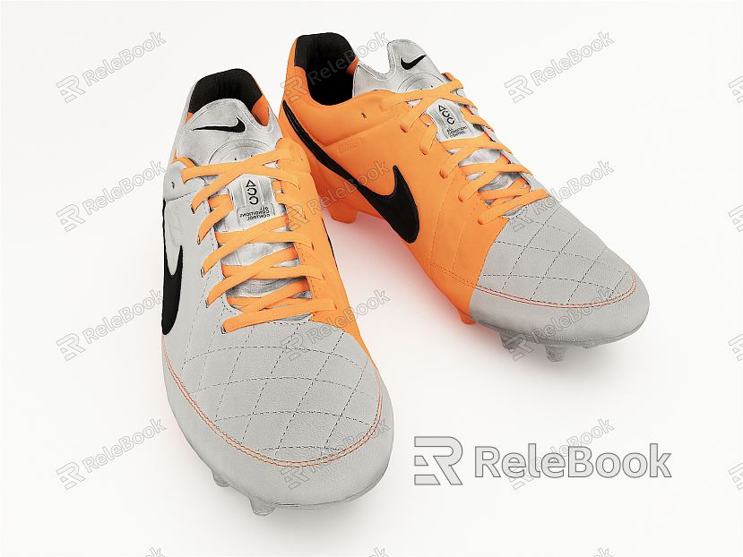 modern football shoes model