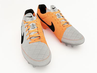 modern football shoes model