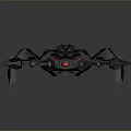 Mechanical Scorpion Character Design With Detailed Exoskeleton And Limb Structure
