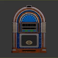 Coin Jukebox Coin-operated Jukebox Game Machine Large Game Machine Coin-operated Game Machine Arcade Machine 3d model